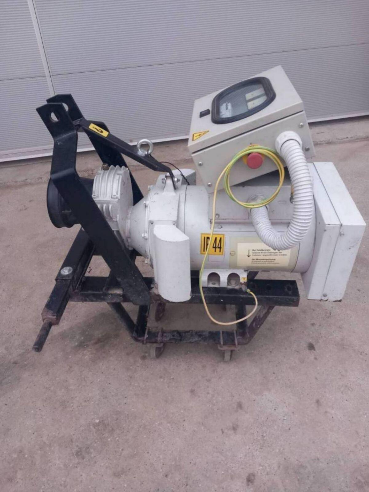 Notstromaggregat Zordan 31,5 kVA 3