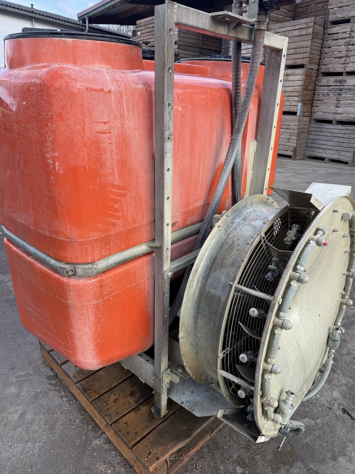 Jessernig Gebläsespritze 3