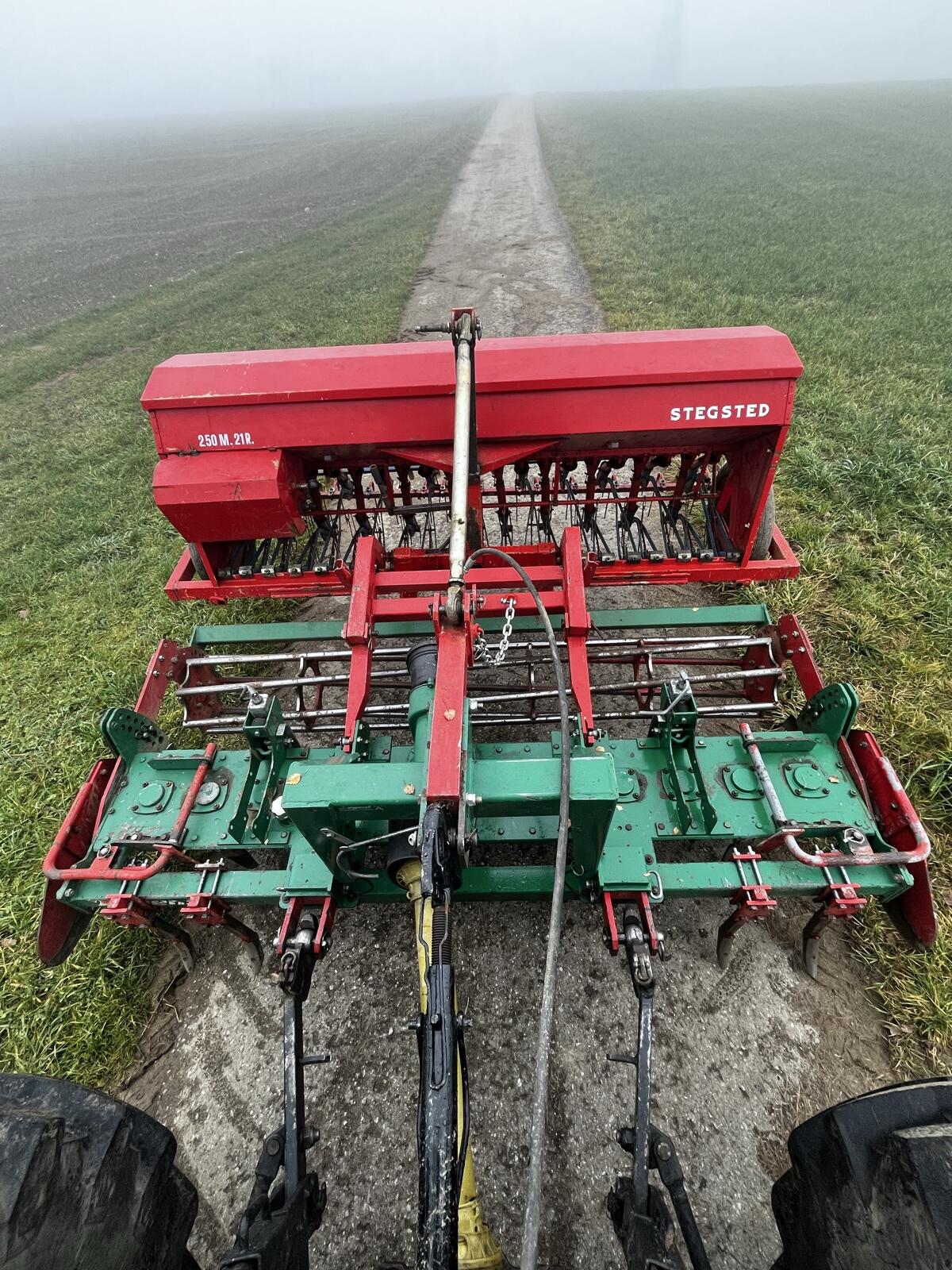 Säkombination Regent/Stegsted 1