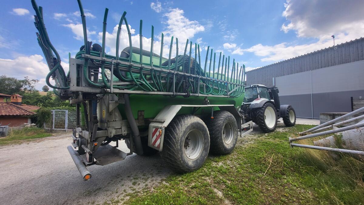 Güllefass BAUER POLY 185 TL 3