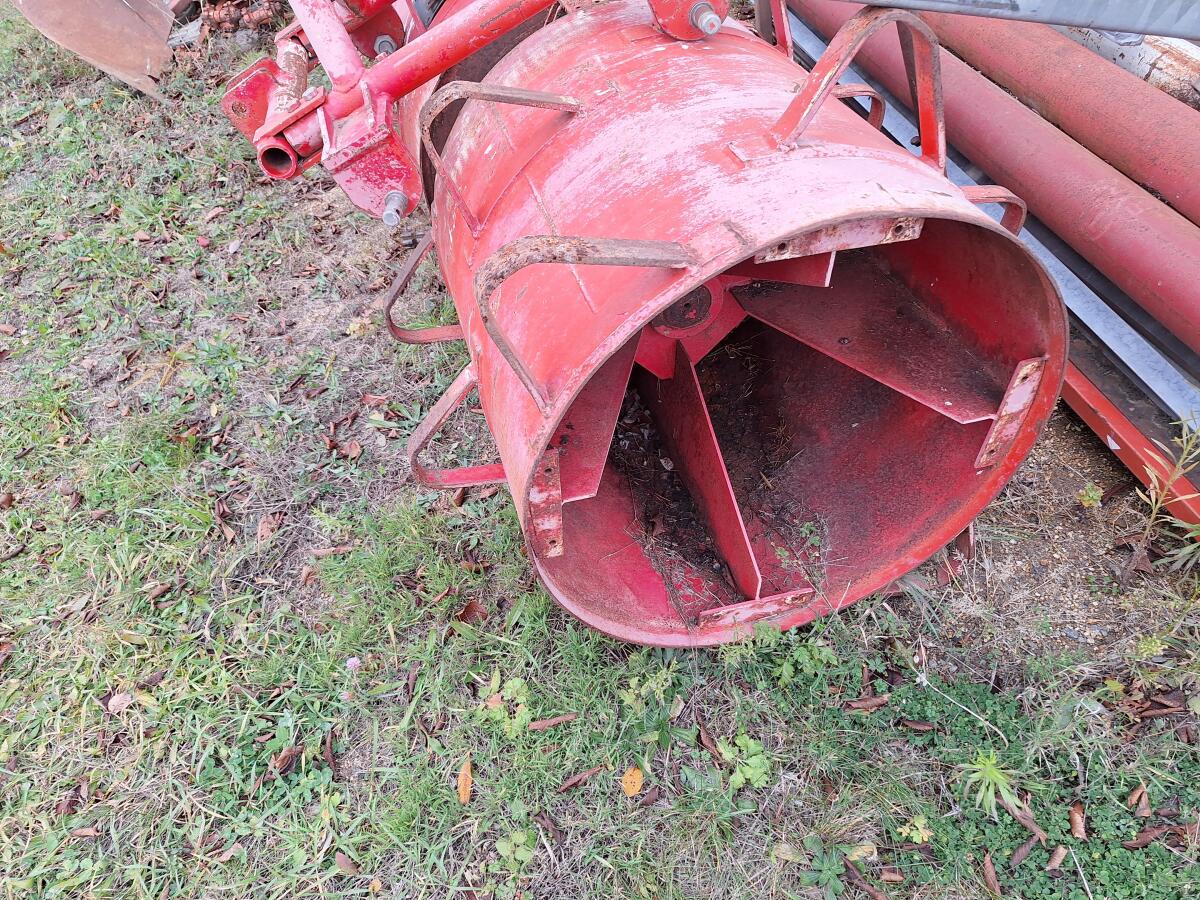 Verkaufe Siloverteilertrommel 3