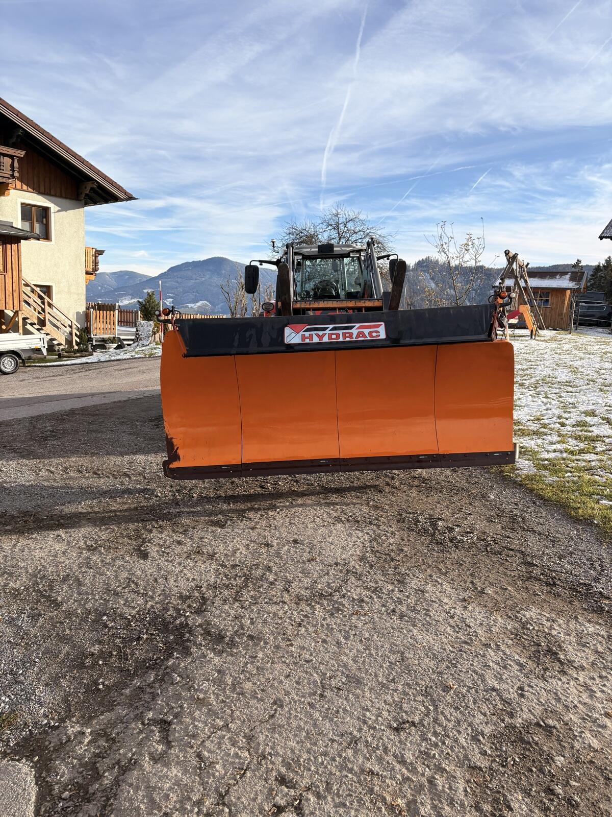 Verkaufe Hydrac Schneepflug SL 340 1