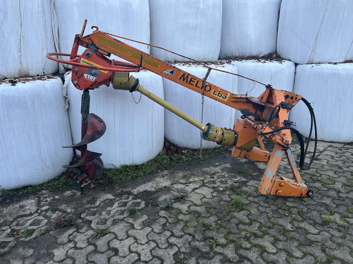 Erdbohrer Melio 3