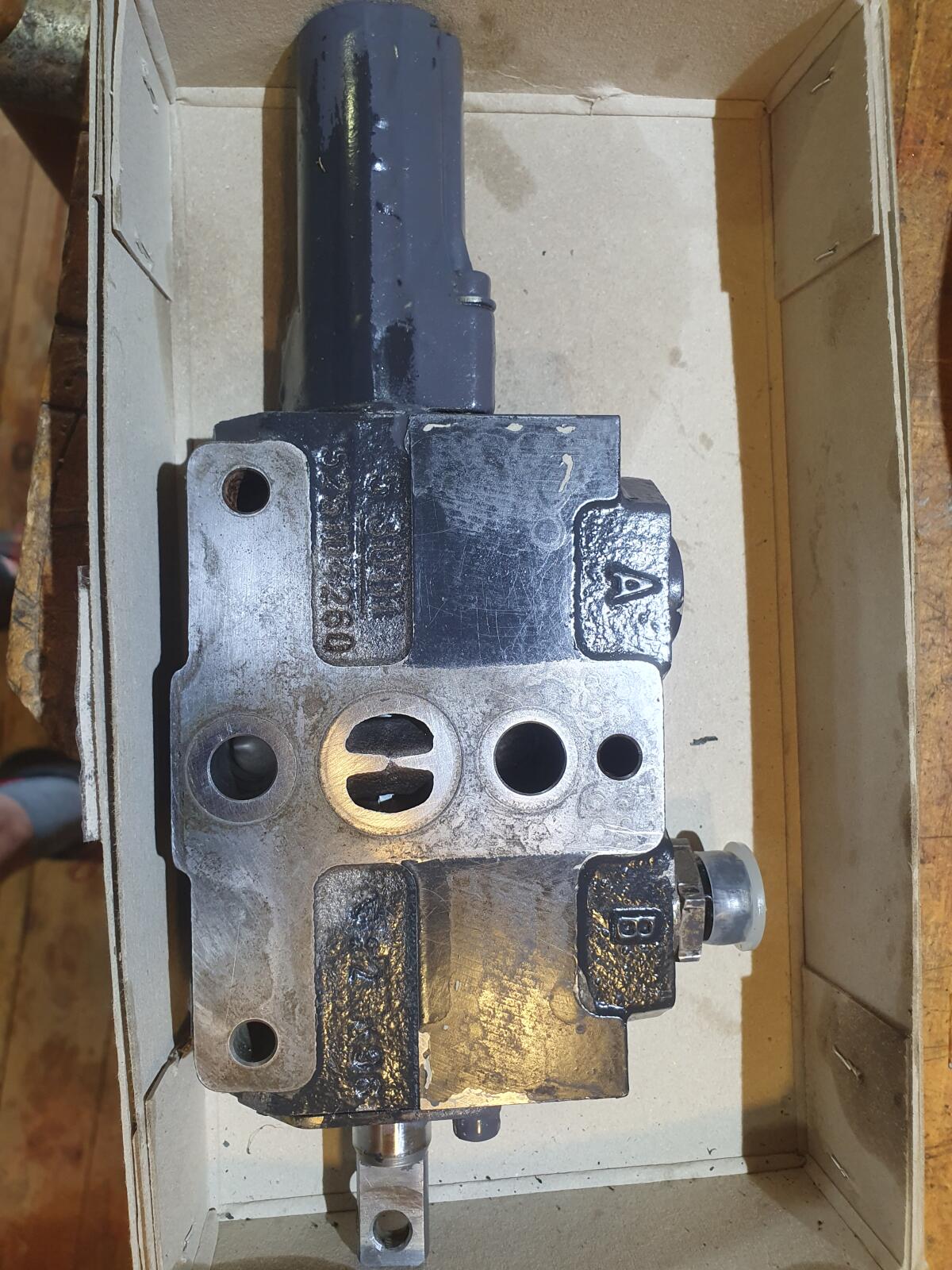 Bosch Stg. für LINDNER Geo 50A 3