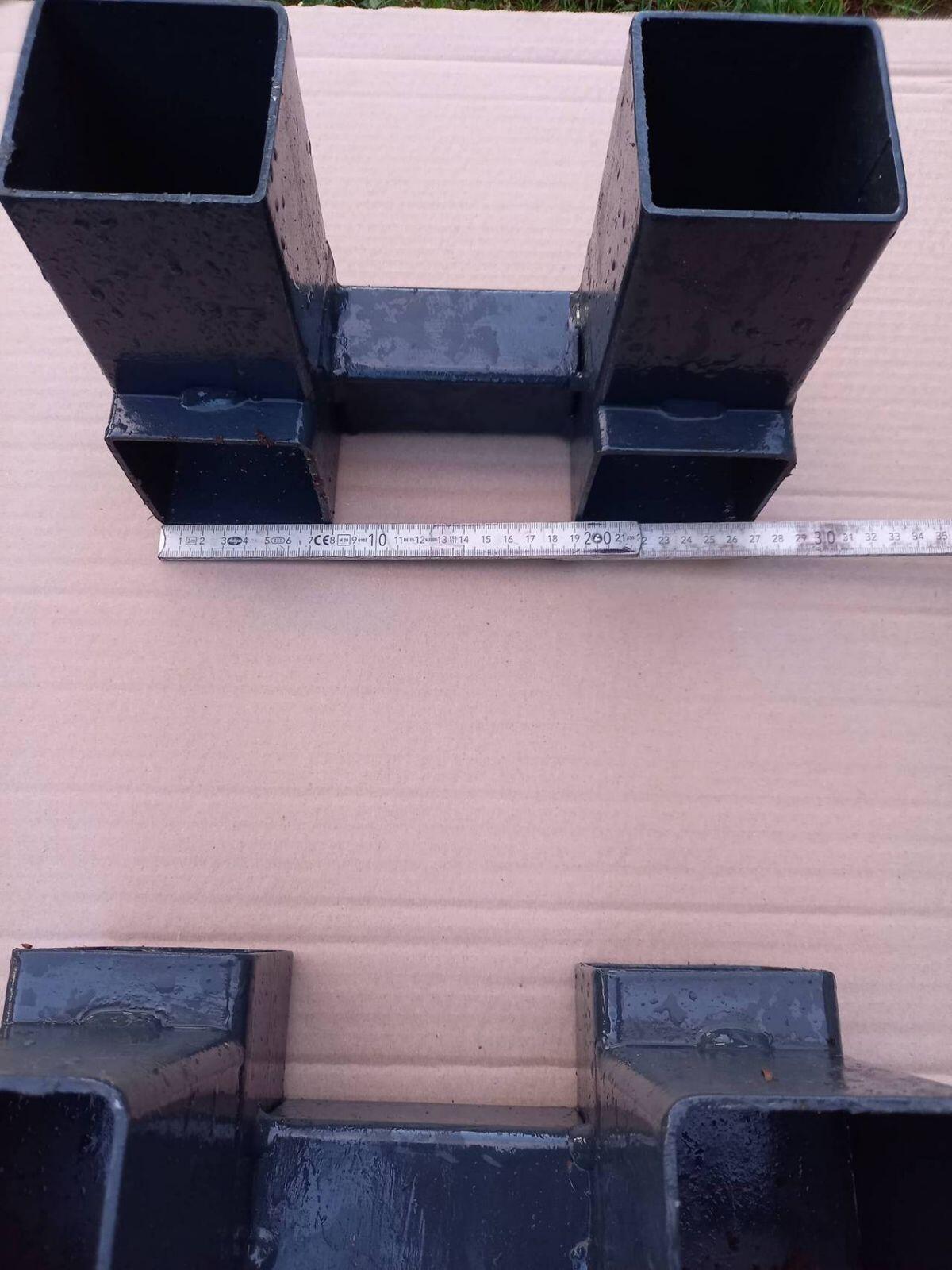 Holzstapelhilfe für kurzes Kaminholz 3