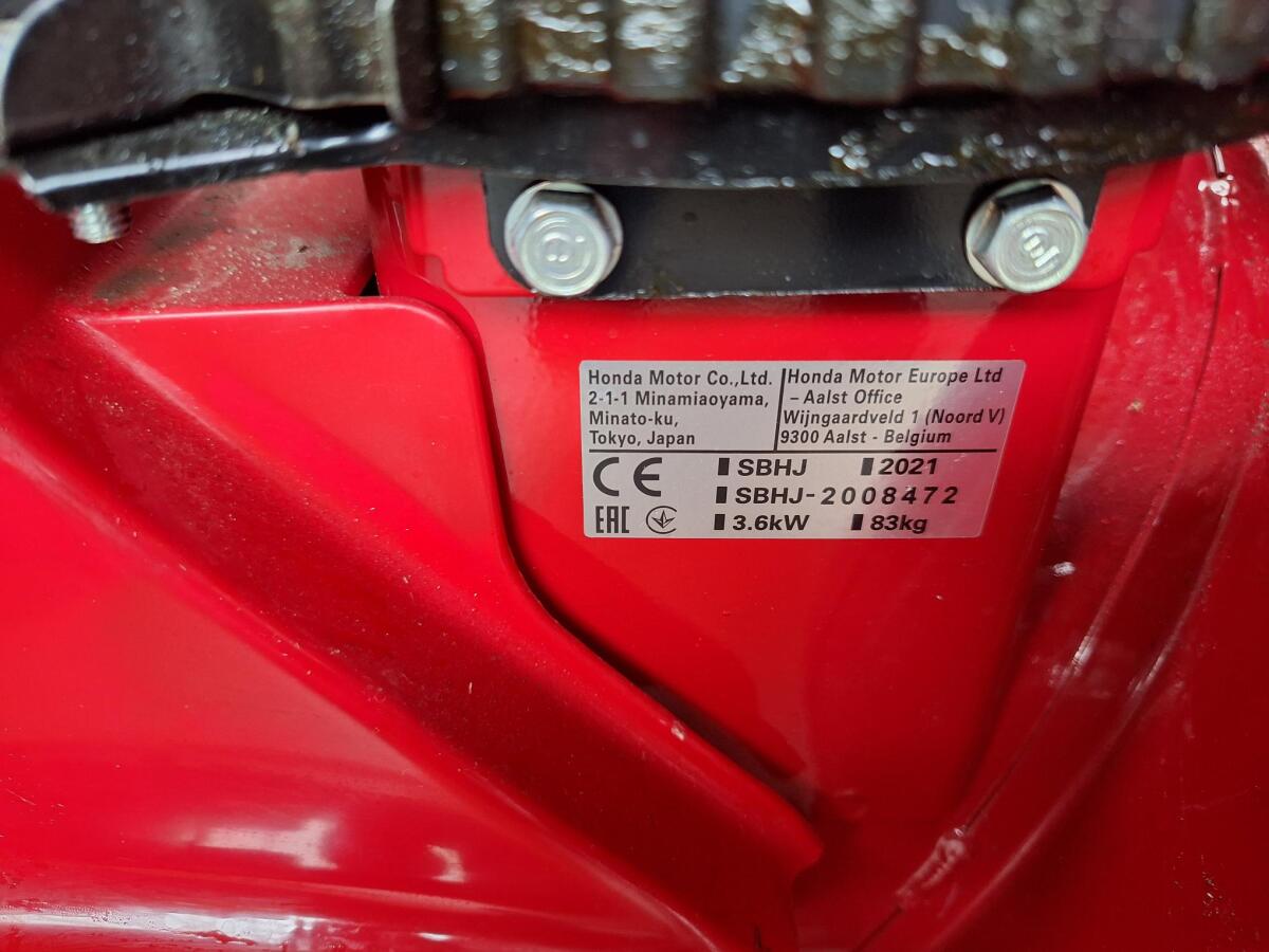 Honda Schneefräse HSS 655 ET 3