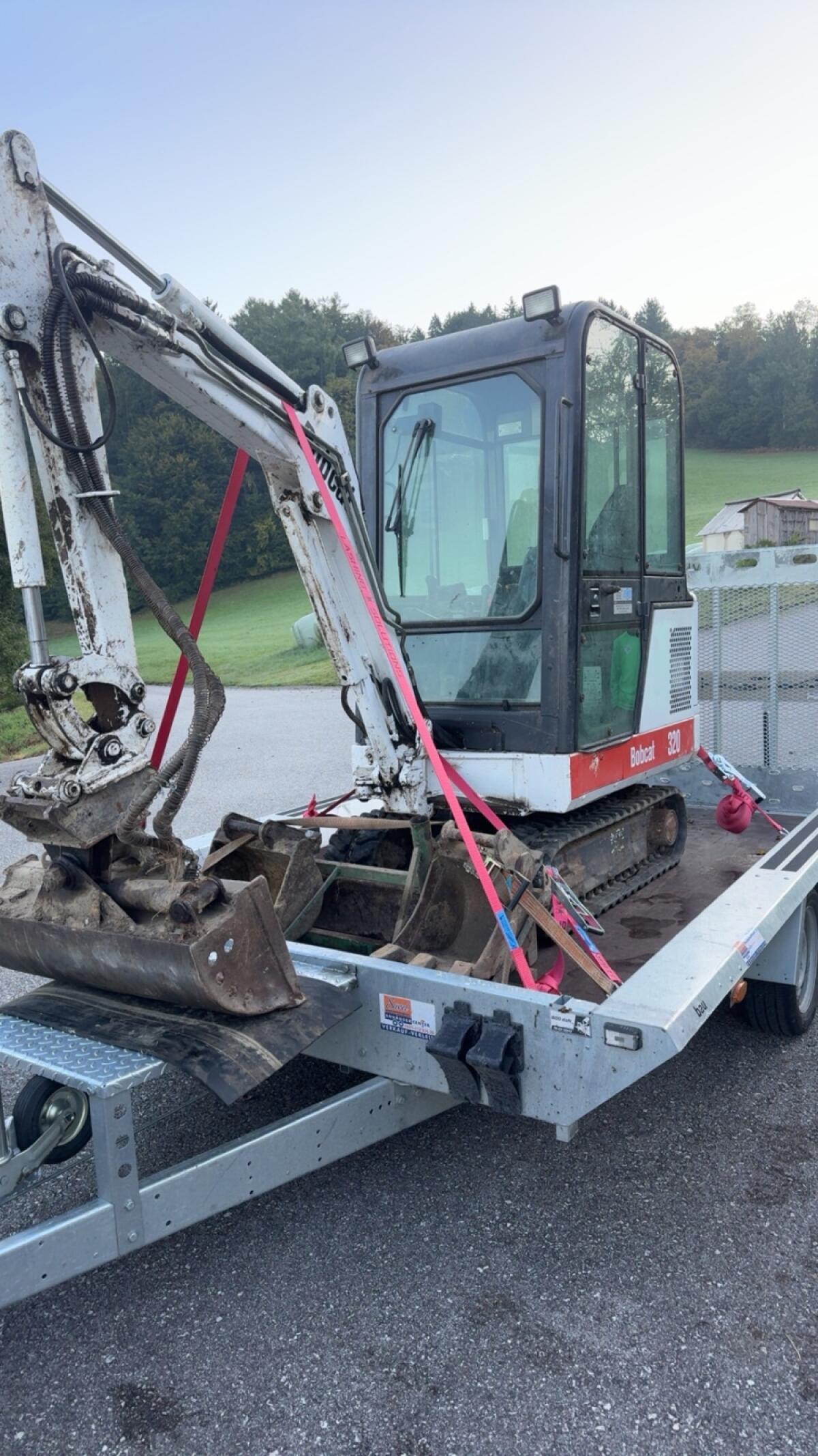 Bobcat X320 Bj. 2000 2