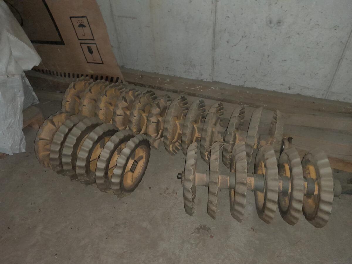 Güttler Prismenwalze Simplex 3 m 3