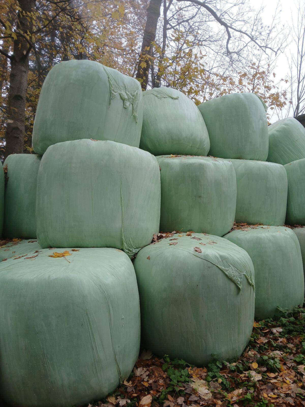 Verkaufe Silorundballen 1