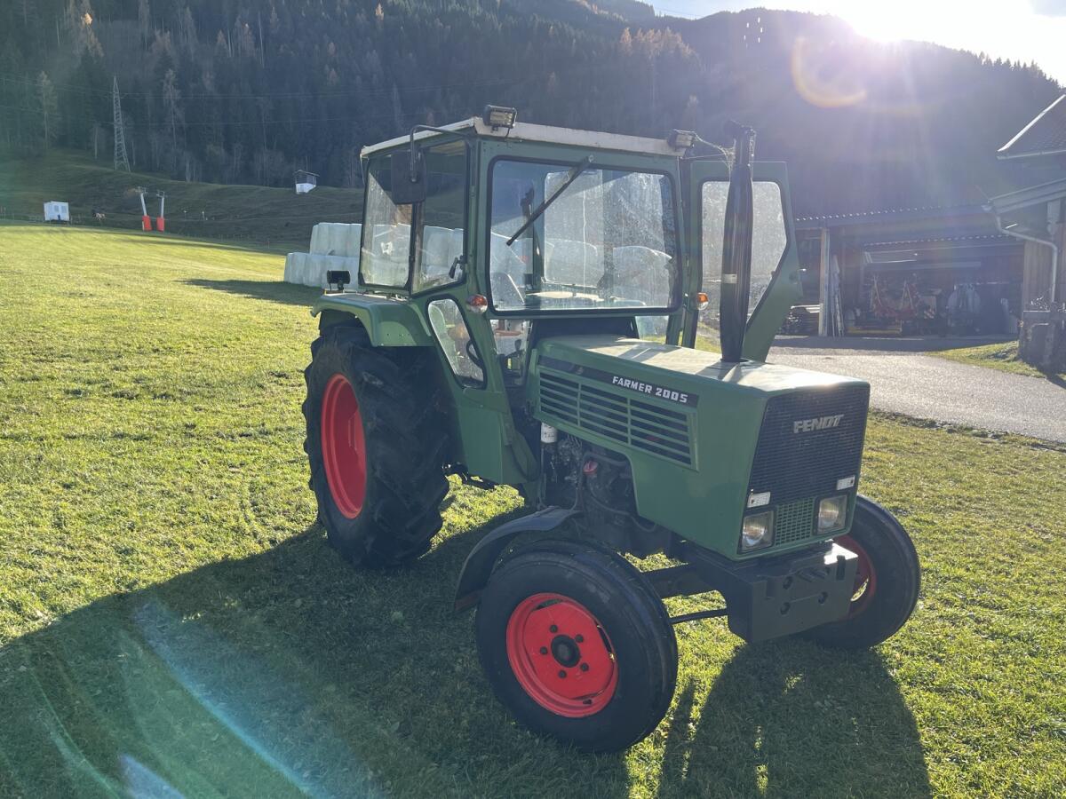 Fendt 200 S 2