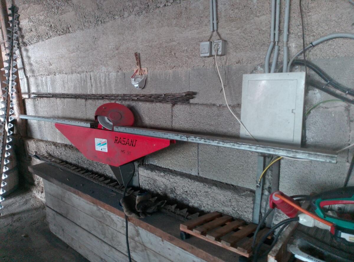 Messerschleifgerät Rasant MS 90 1