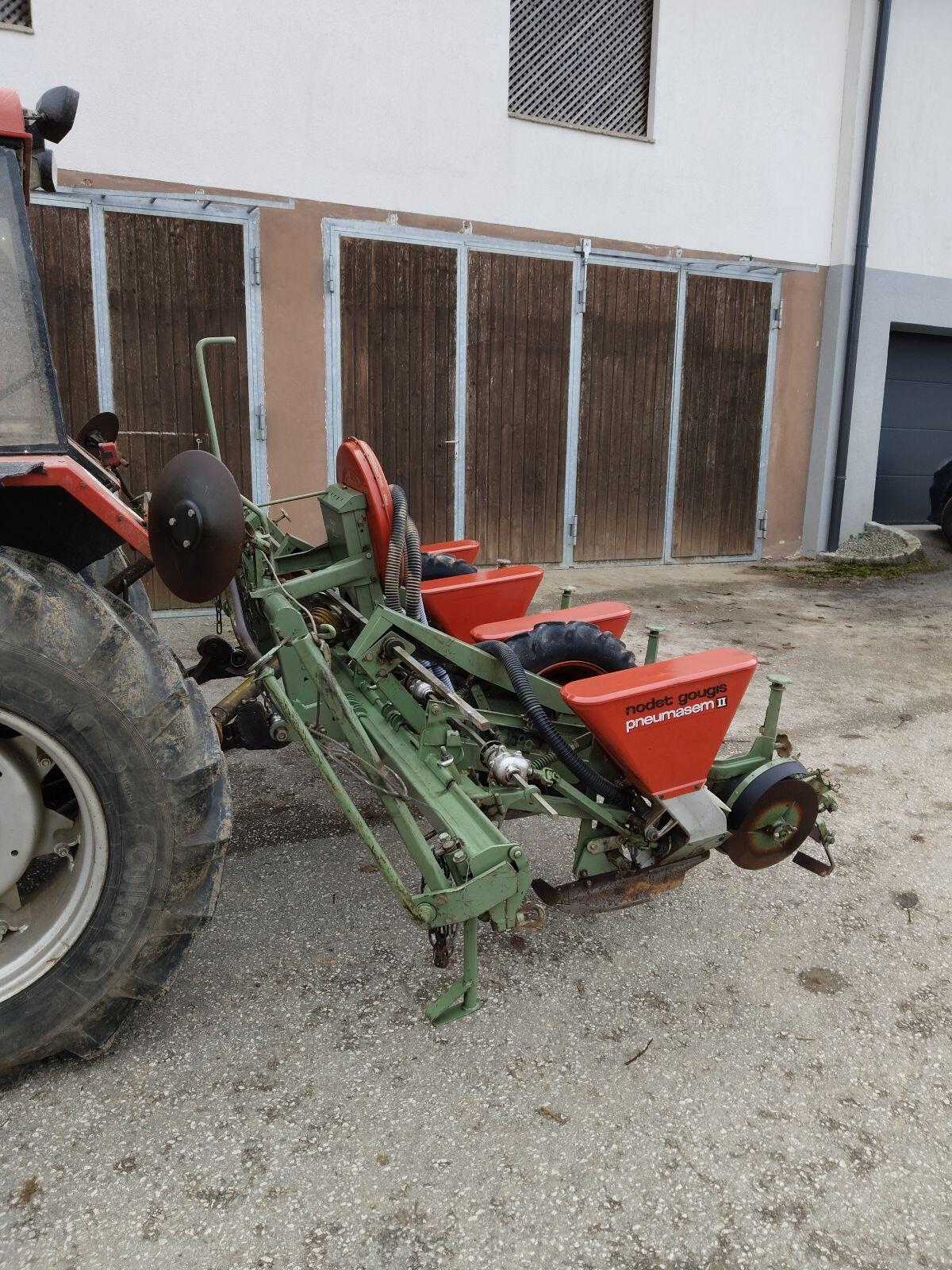 Einzelkornsähmaschine Nodet Pneumasem II 1