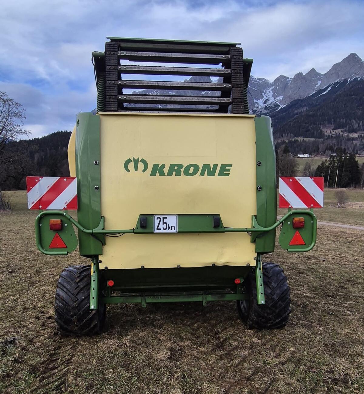 Ballenpresse Krone Comprima FX155 XC 2