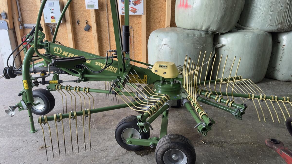 Krone Swadro 380 Highland 2