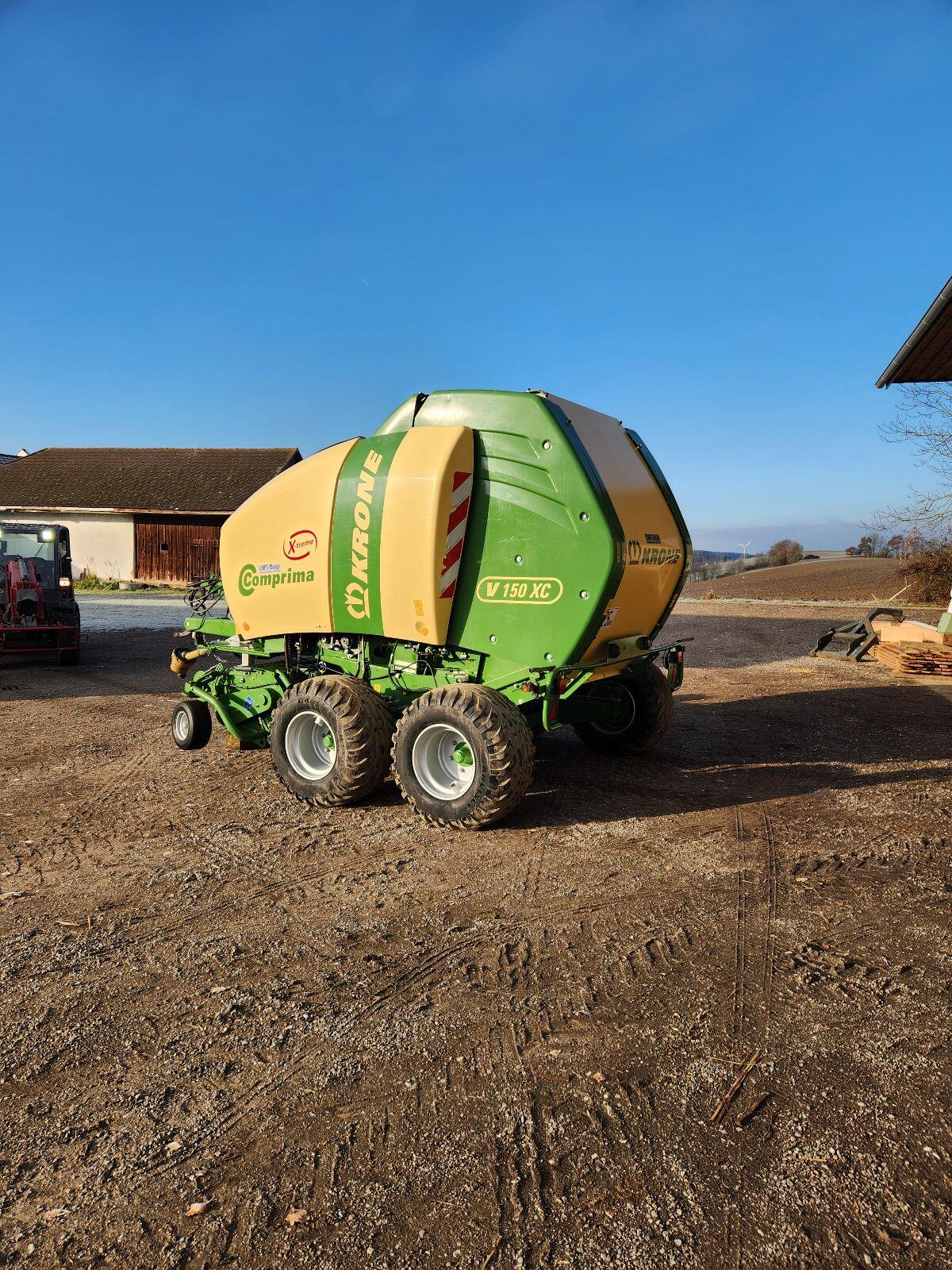 Krone Comprima V150 XC Xtreme 3