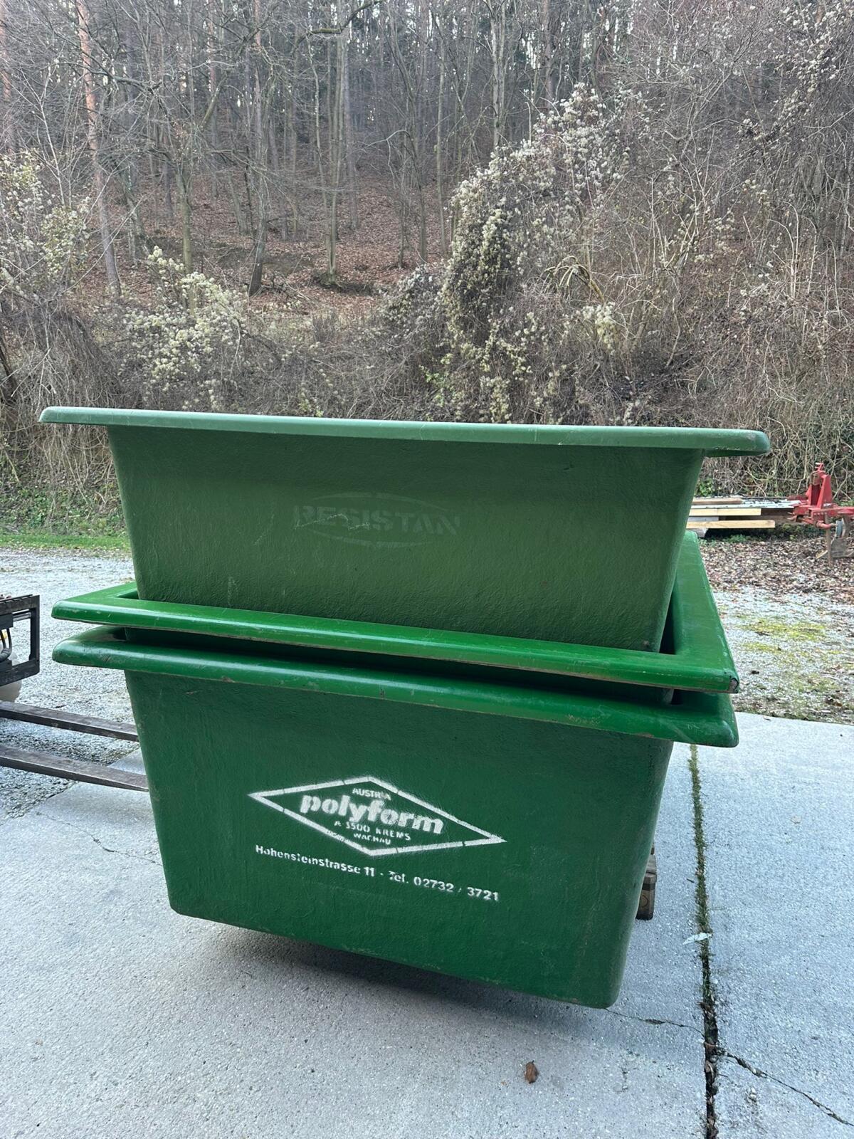 Polyester Weinbottiche 2