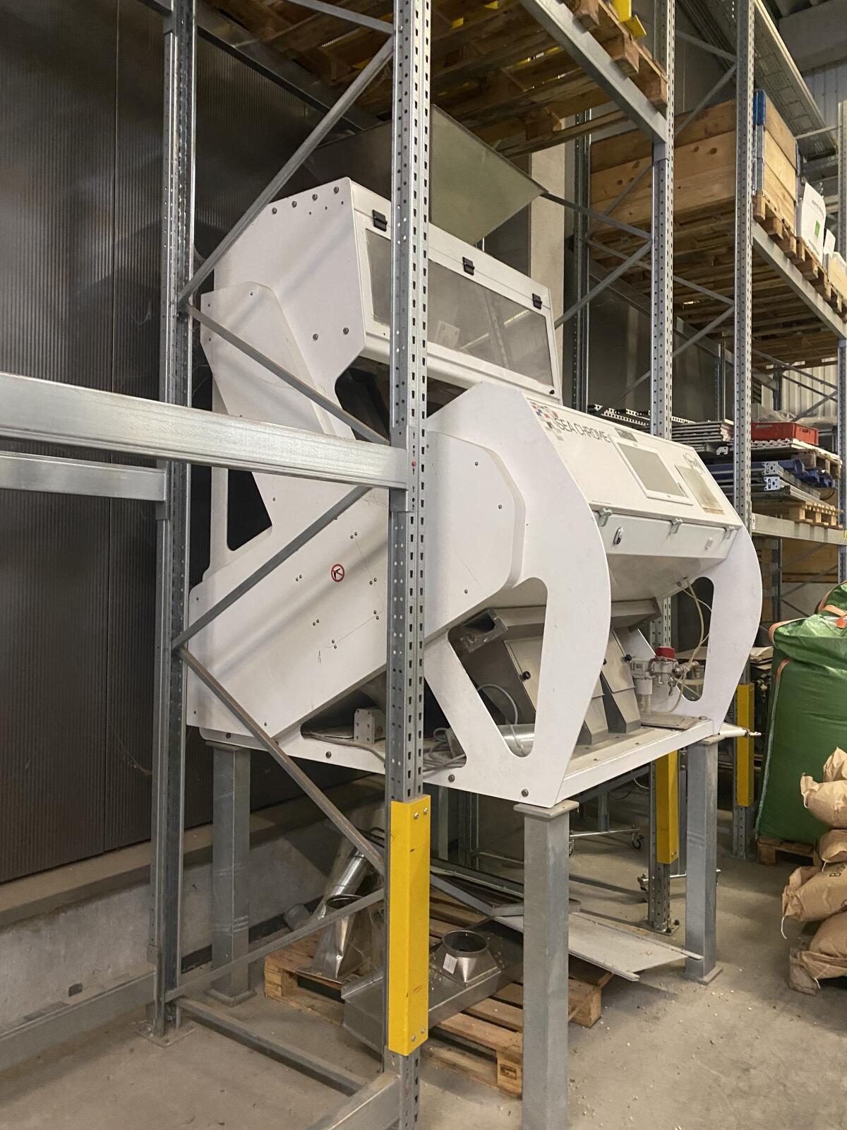 Farbsortierer Chrome-1 (Hersteller Cimbria SEA) 2