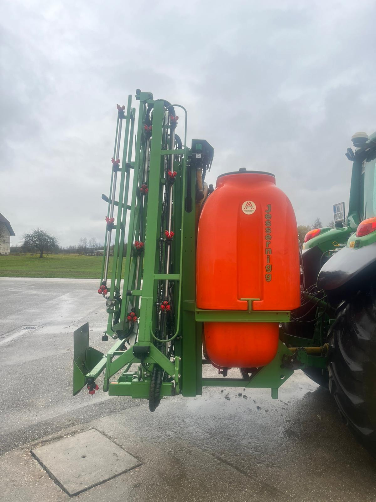 Jessernigg Starlight 1250, Isobus Sectioncontrol 1