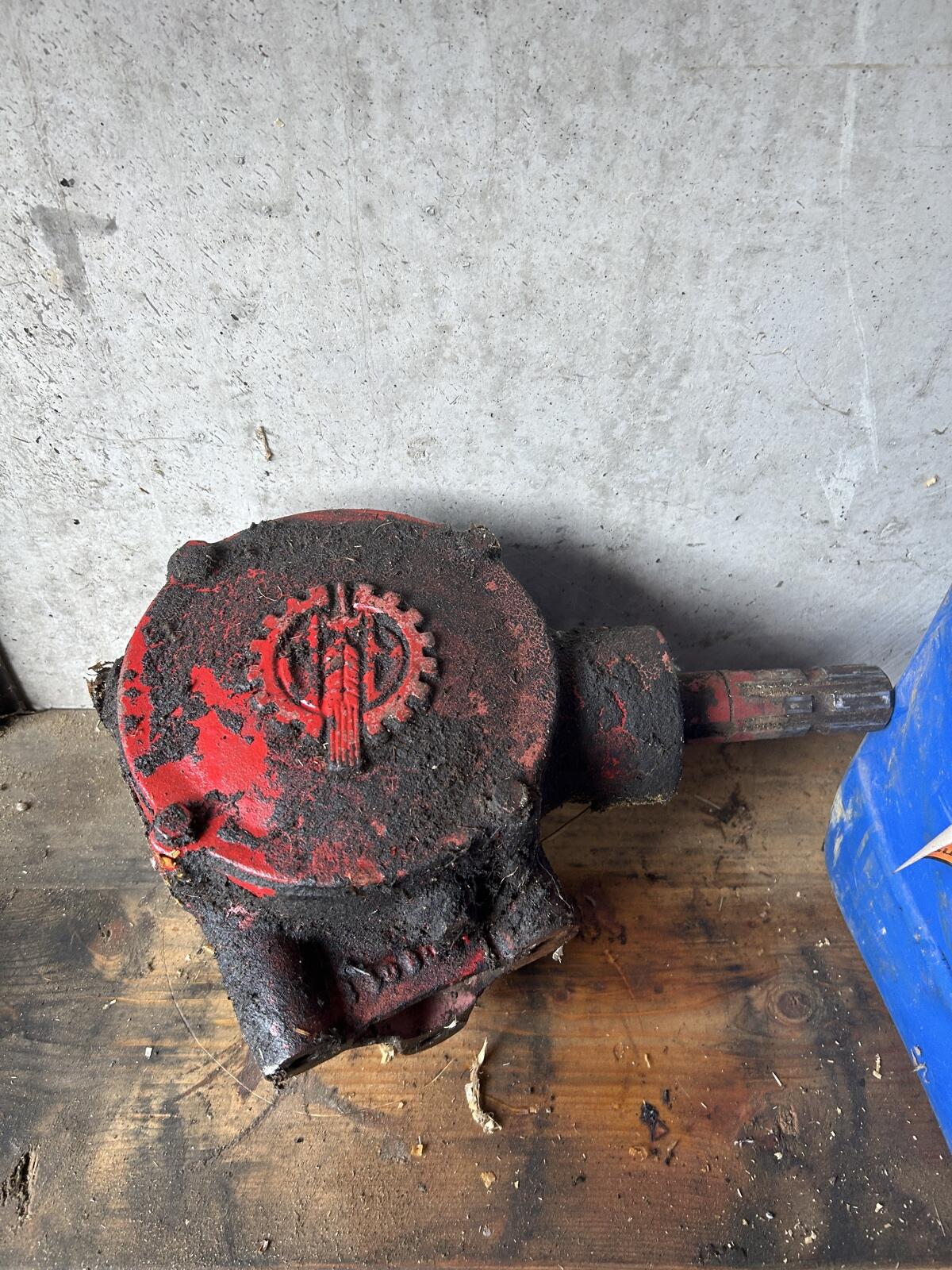 Getriebe Pöttinger Ladewagen 1