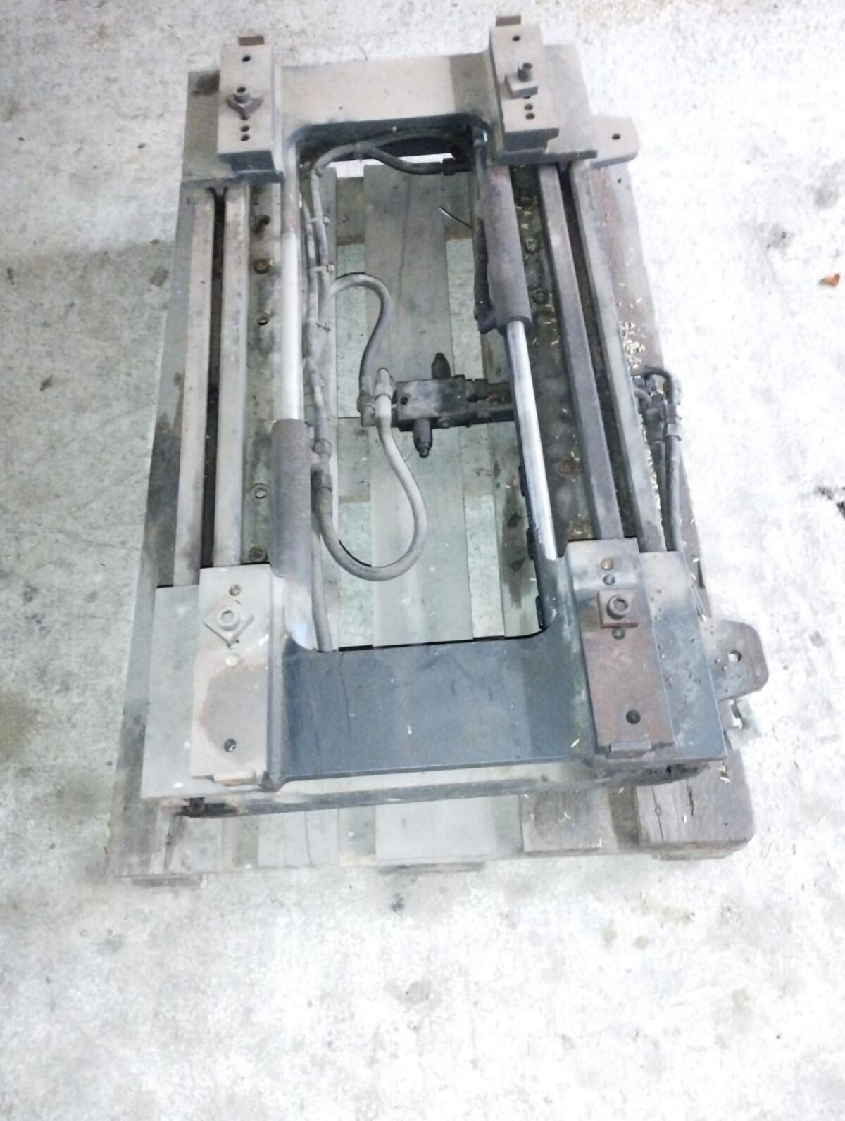 Seitenverschub für Stapler 3