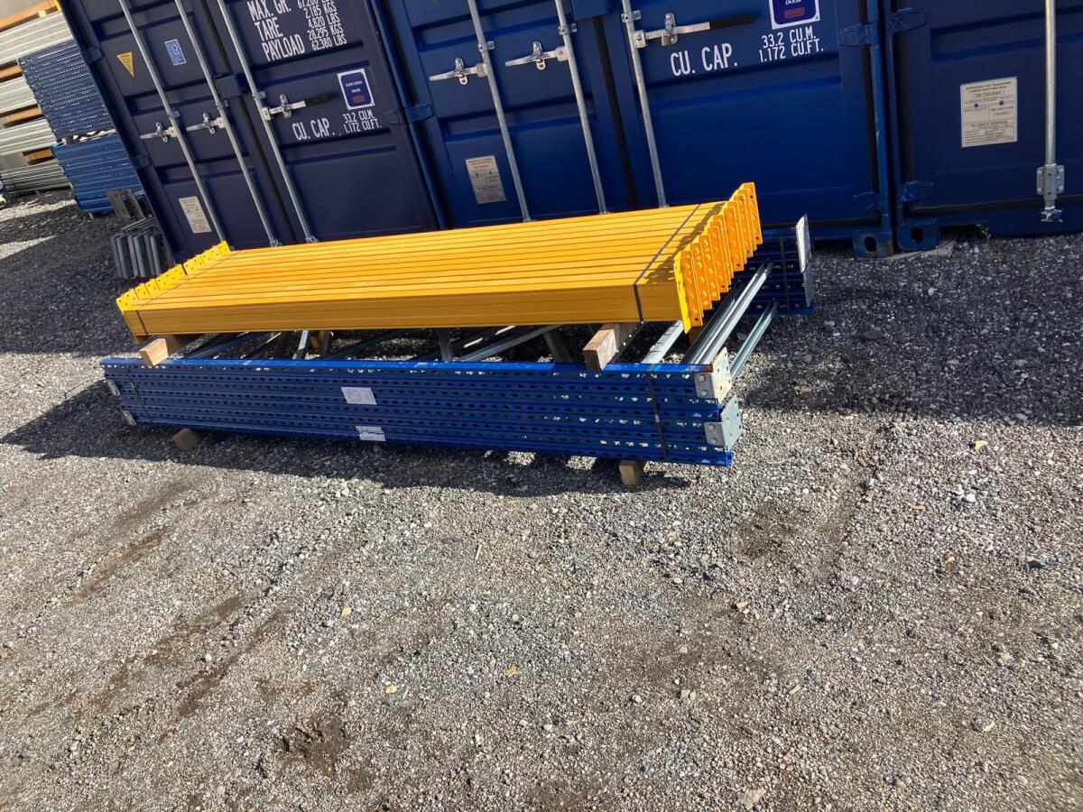 Schwerlastregal (Palettenregal) 8,5 lfm 2