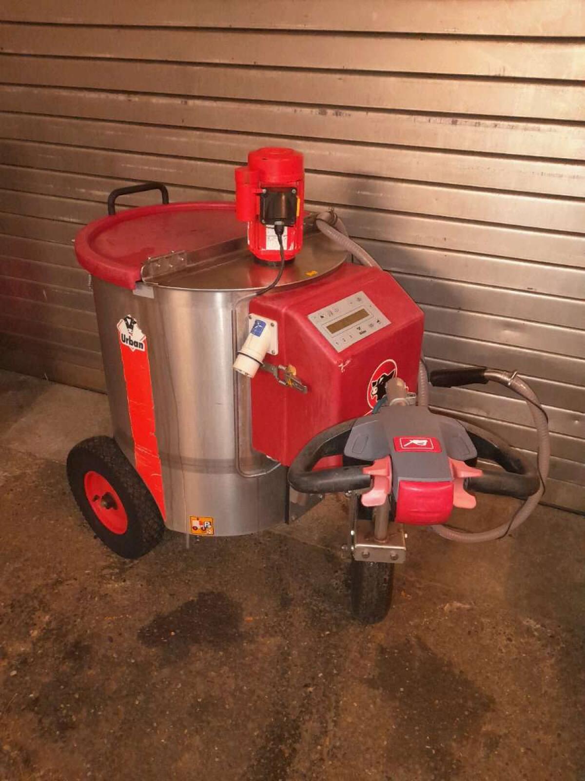 Urban Milkshuttle 150 l Milchtaxi 1