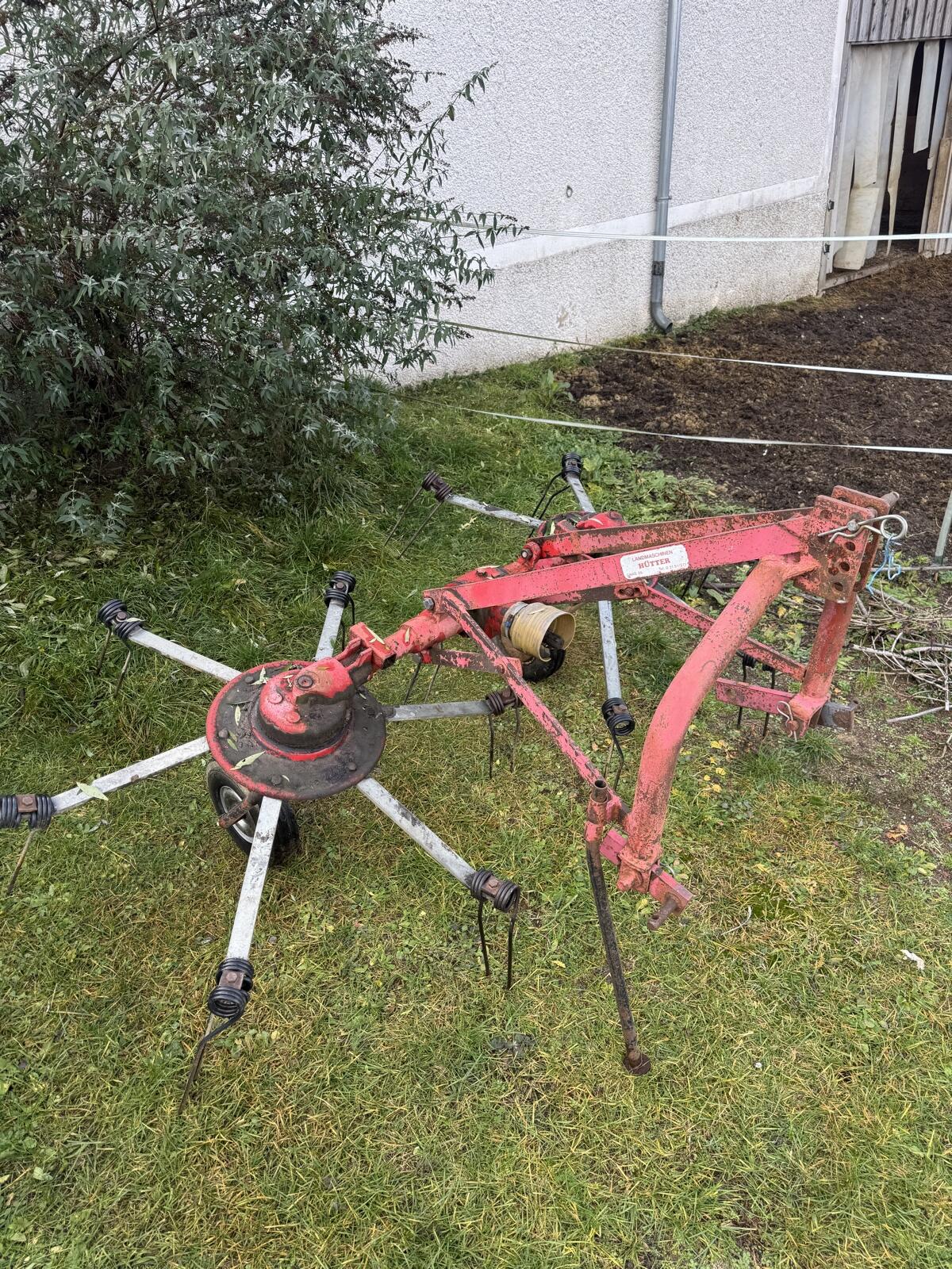 Heuwender Kreiselheuer 2