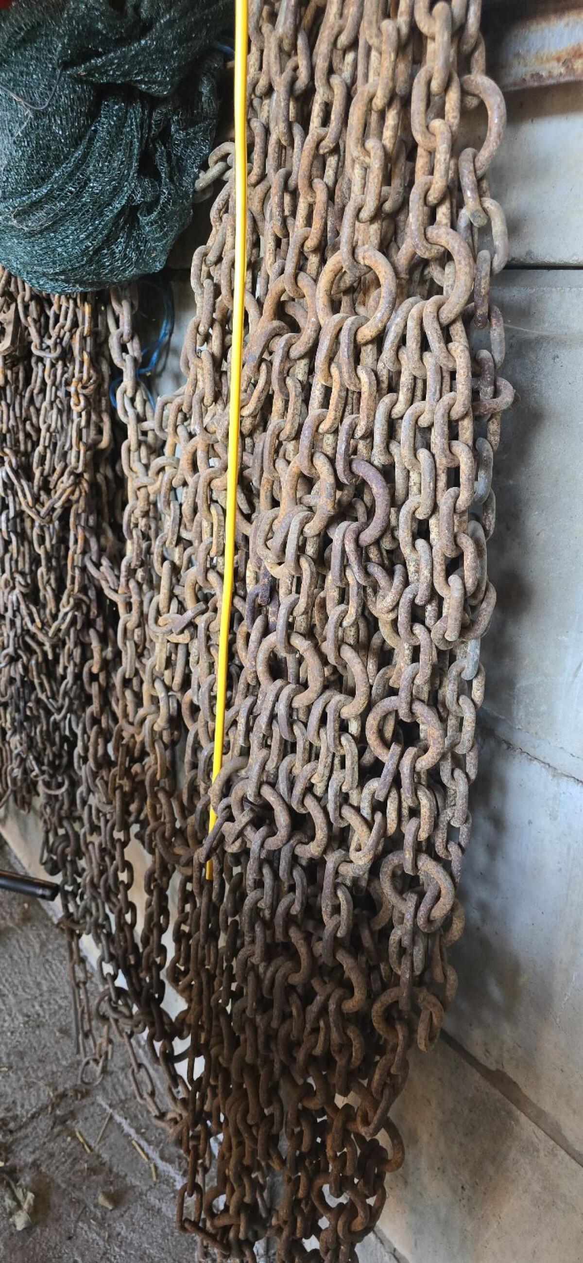 Schneeketten 600/65 R38 1