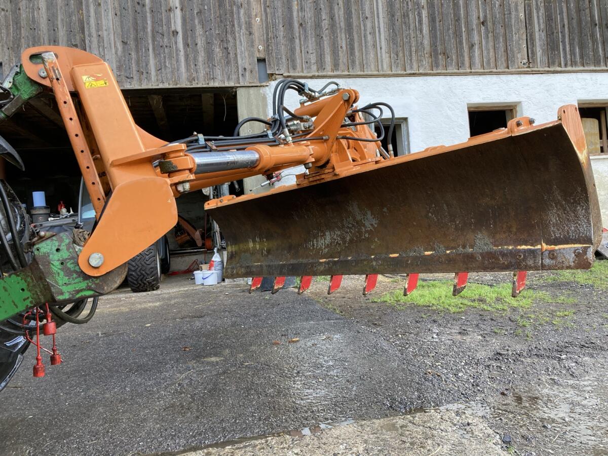 Hauer Grader Planierschild 2