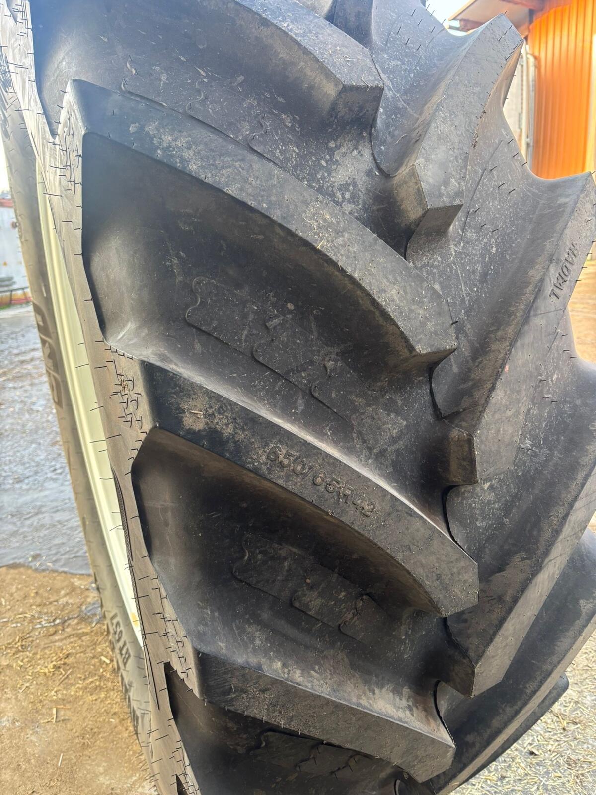 Verkaufe Radsatz Steyr CVT 2