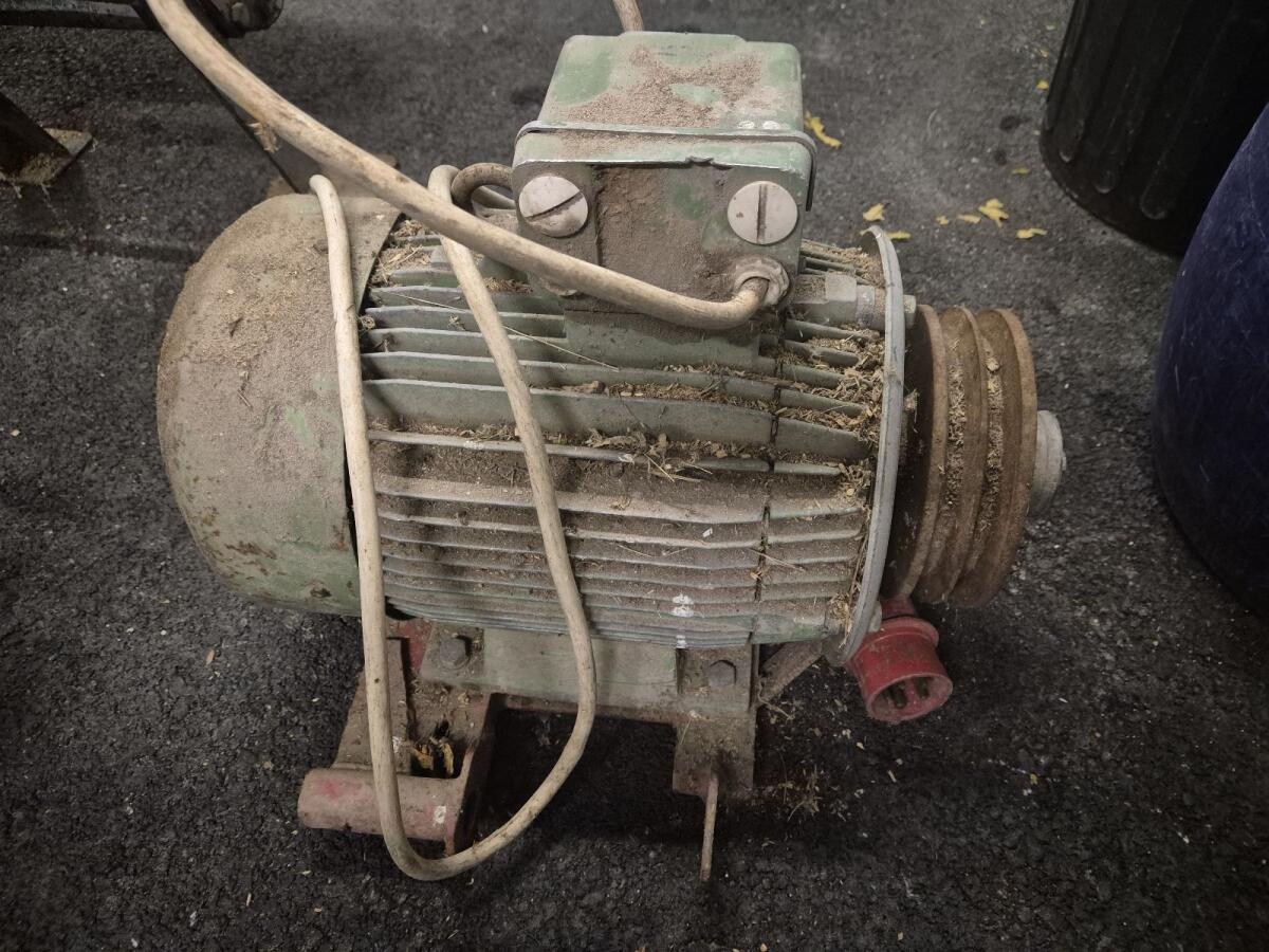 Elektromotor Elin 7,5 kW 1