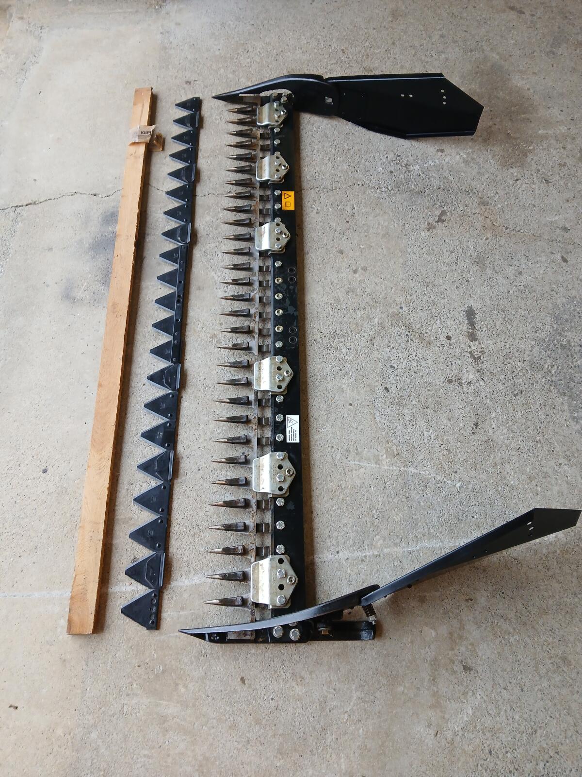 Köppl Fingerbalken 160 cm 2