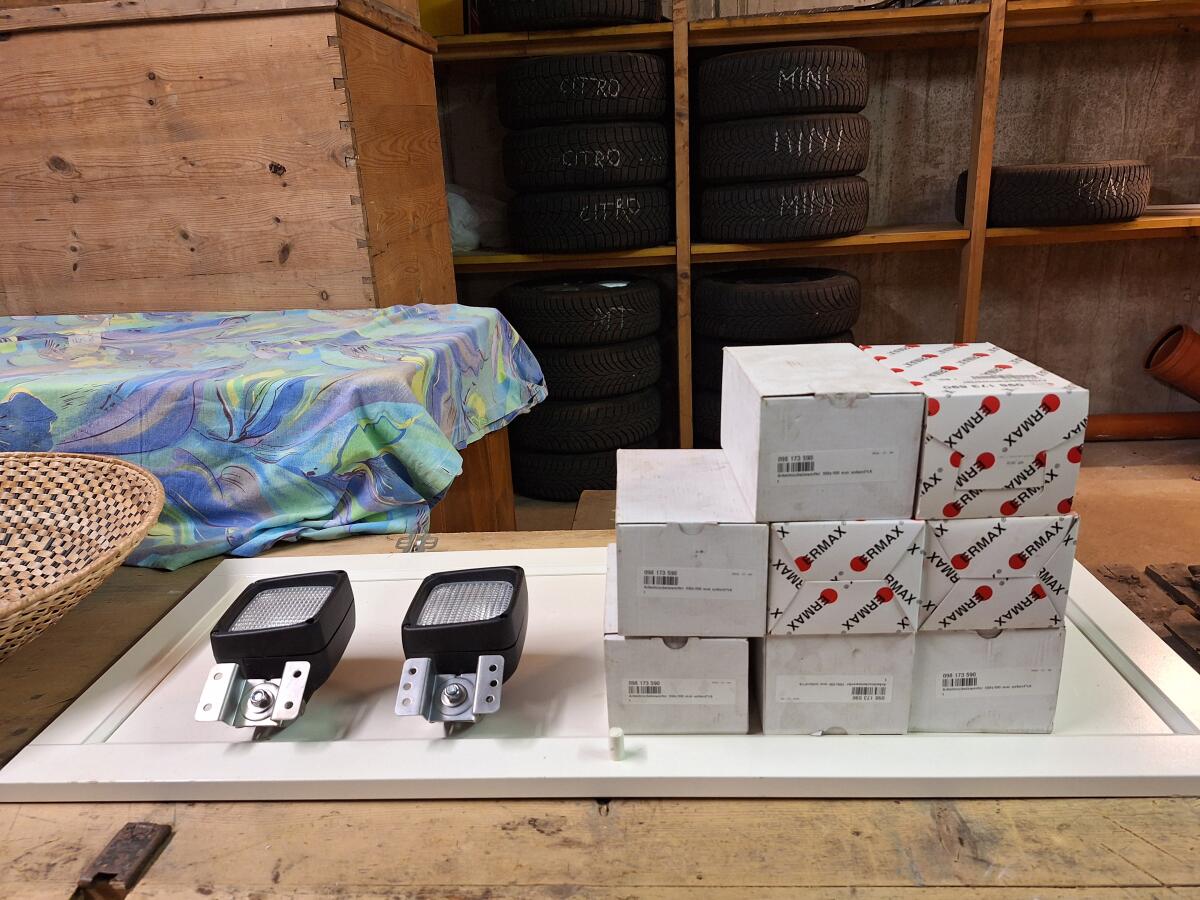 Arbeitsscheinwerfer 2