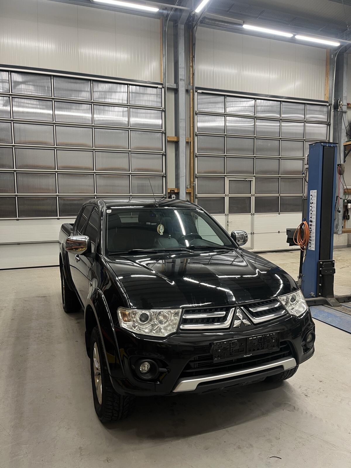 Mitsubishi L200 DK DI-D 2,5 HP Top Edition 1