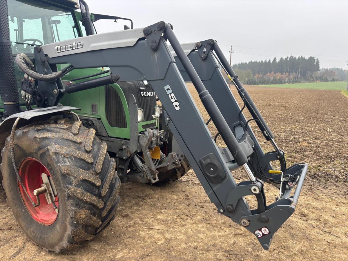 Quicke Q56 Frontlader 3