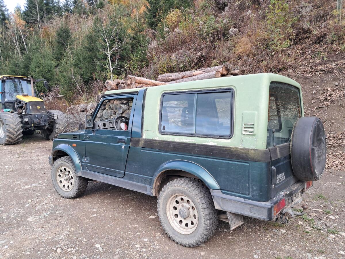 Suzuki Samurai Pick-Up 1,9 Diesel 3