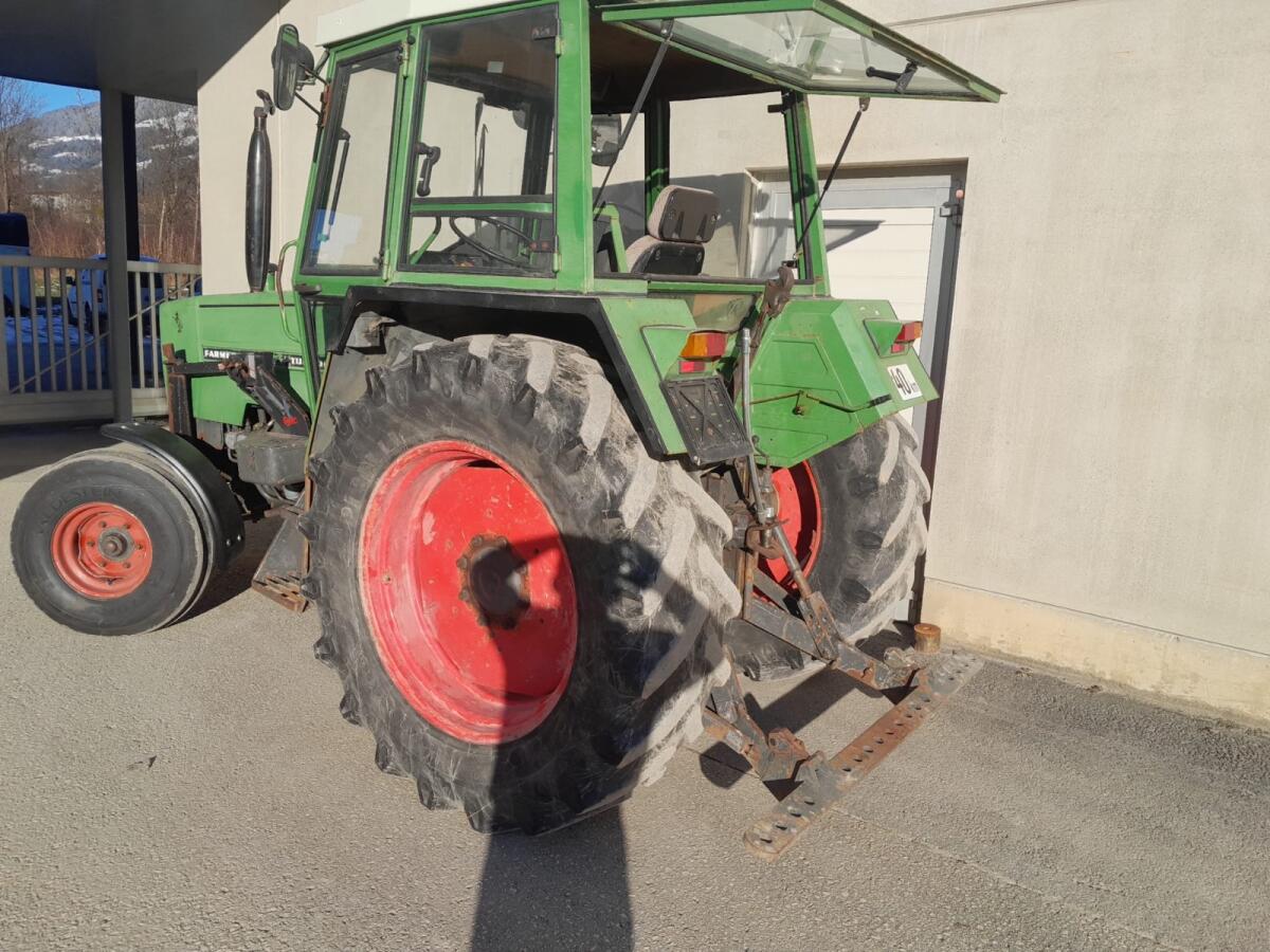 Fendt Farmer 306 LS 3