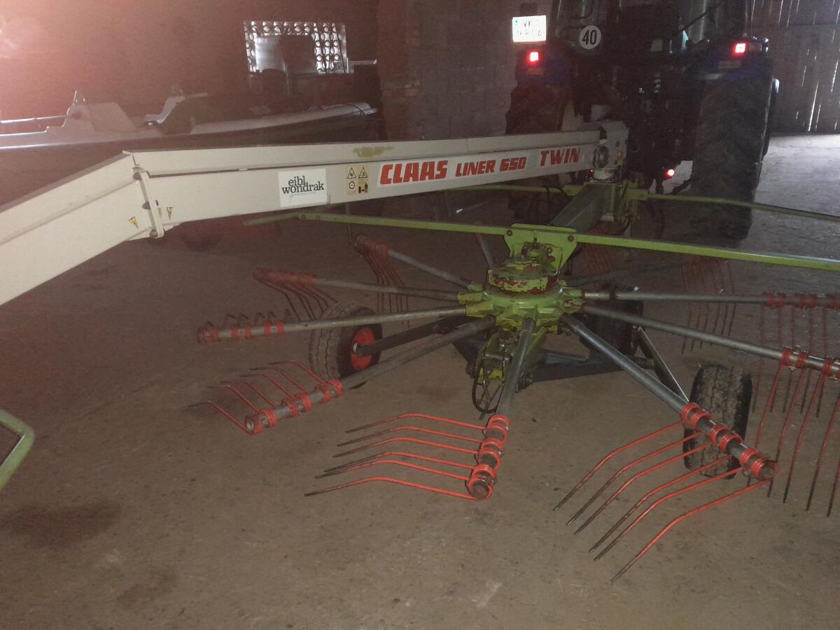 Schwader CLAAS Liner 650 2