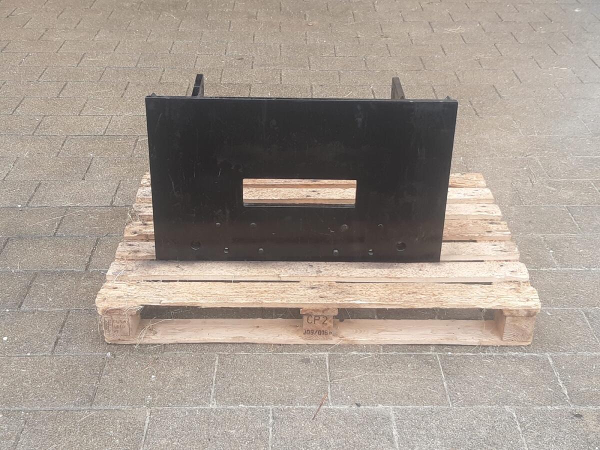 Schneepflugplatte / Kommunalplatte Lindner Geotrac 84 1