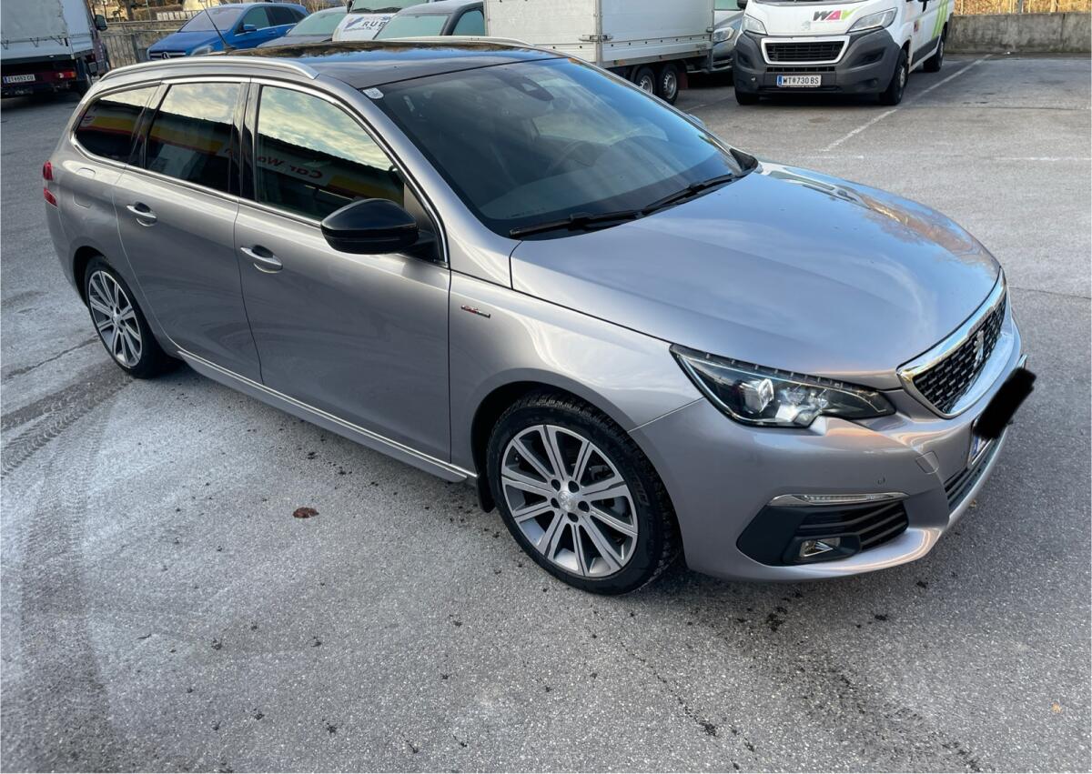 Peugeot 308 SW 1,6 BlueHDI 120 GT Line S&S Kombi 2