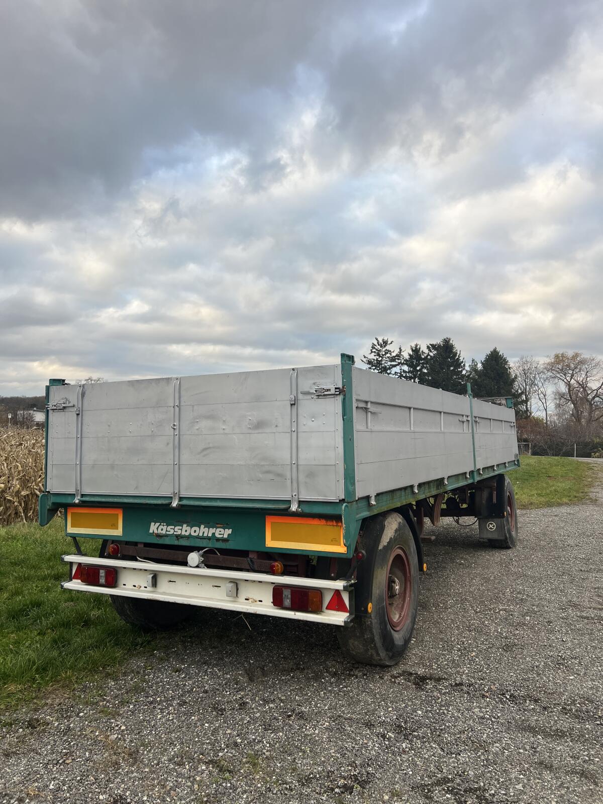 Ballenanhänger 2-achsig Kässbohrer 3