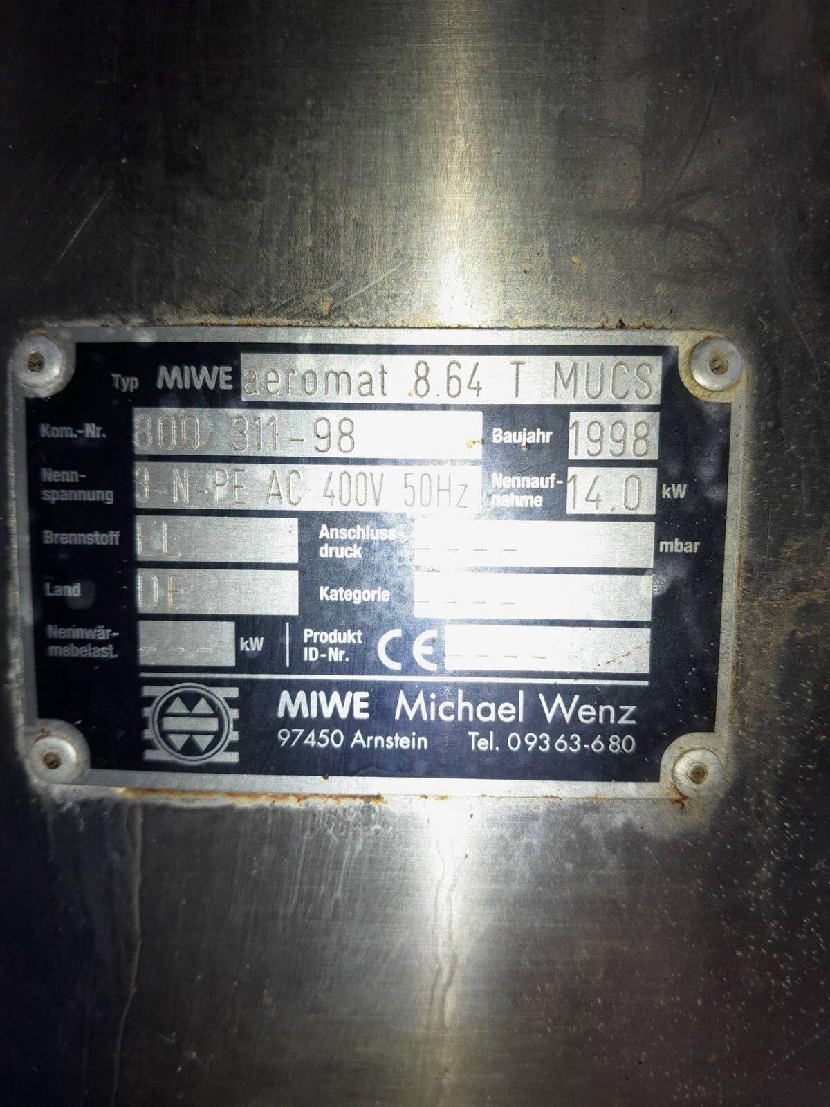 Miwe Aeromat Backautomat 2