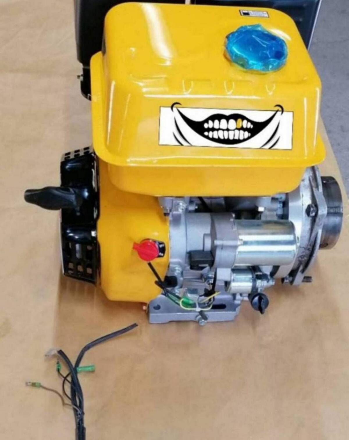 Umbausatz Reform 206/216/M3 zu 4-Takt Motor 12 PS 2