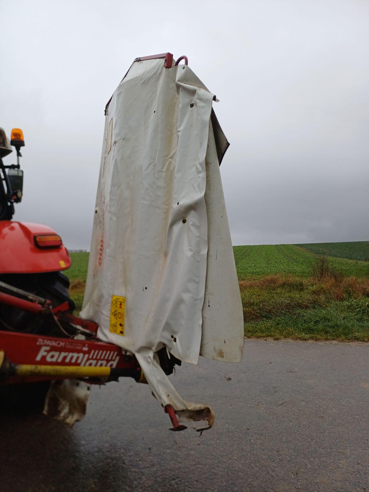 Farmland Scheibenmähwerk mit Aufbereiter HT 252 2
