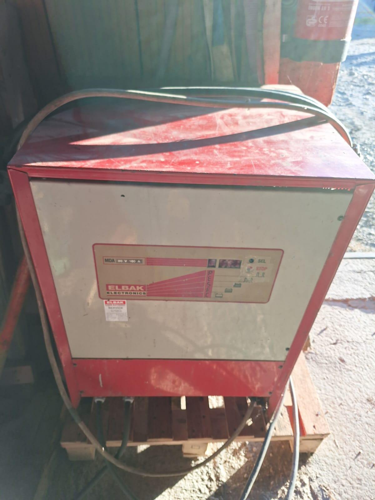 Verkaufe Toyota Elektrostapler 2