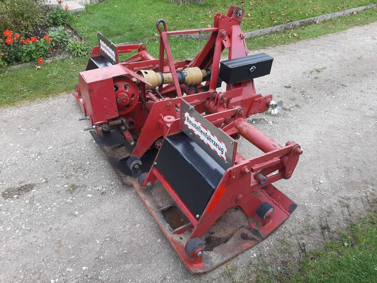 Zapfwellenverdichter Plattenverdichter 1