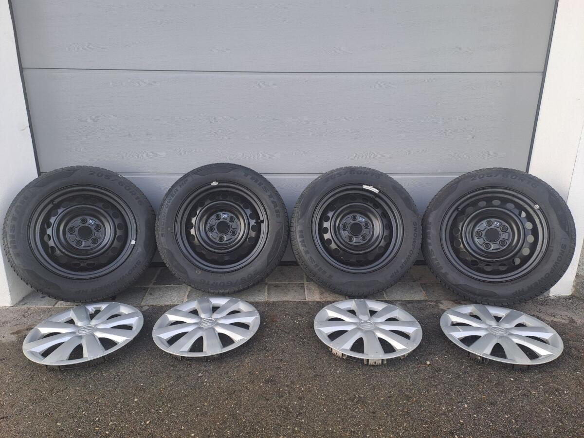 Winterreifen für Suzuki SX4 oder Fiat Sedici 1