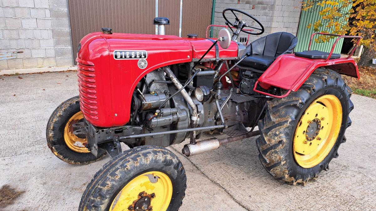 Steyr Traktor T84, Bj. 1959 1