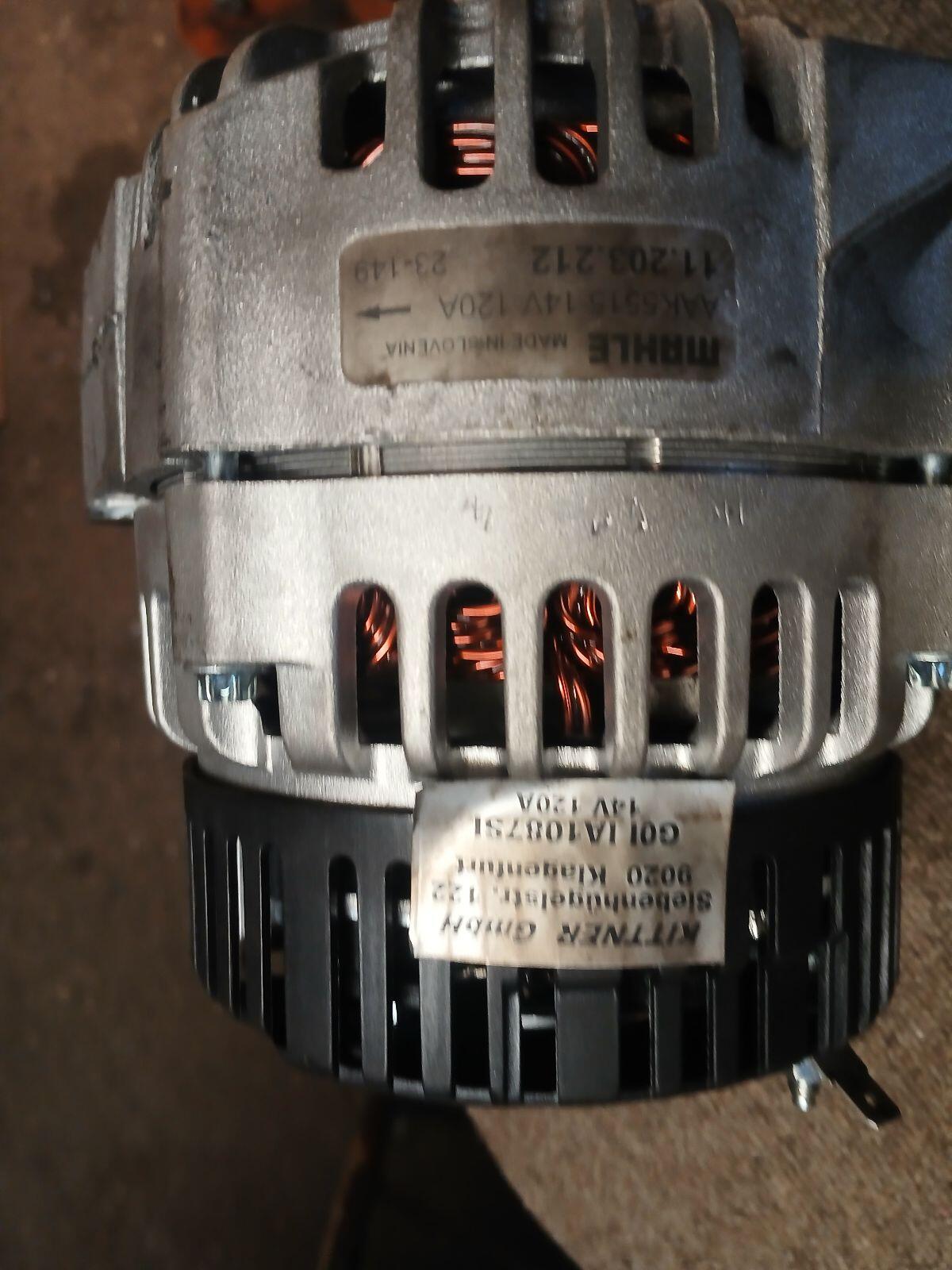 Lichtmaschine für Steyr 975 Sisu 3