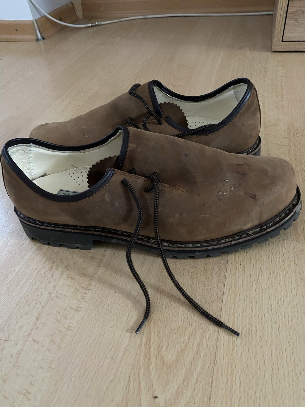 Huber Trachtenschuhe 1